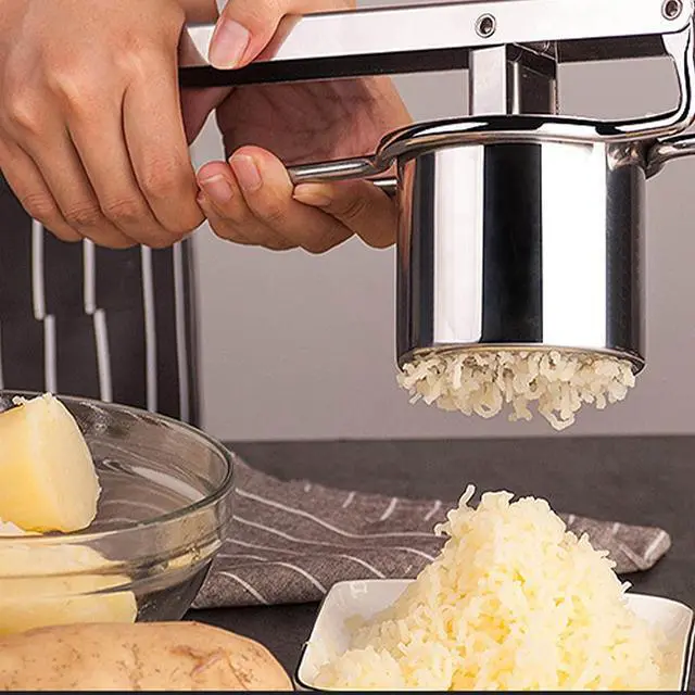 Main image of Stainless Steel Manual Mashed Potato Machine Create Creamy