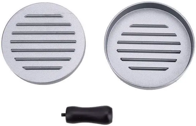 Alt view image 5 of 6 - Meat Barbecue Presses Mold, 4.5Inch Stainless Steel Round Hamburger Meat Presses Mold for Kitchen