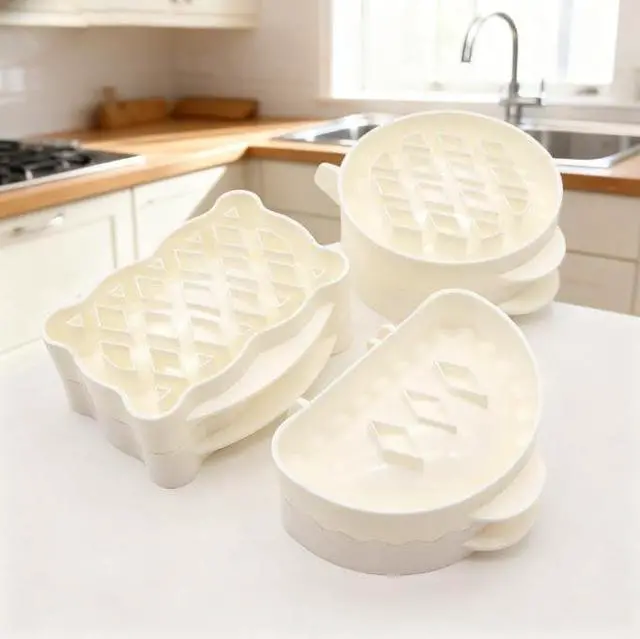 Alt view image 3 of 7 - Holiday Mini Pie Molds Christmas Halloween Kitchen Mould Baking Accessory(Three packs)