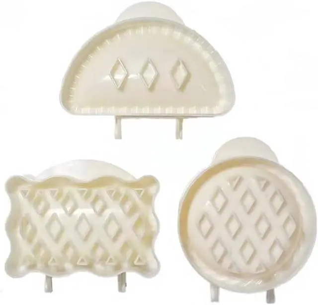 Alt view image 2 of 7 - Holiday Mini Pie Molds Christmas Halloween Kitchen Mould Baking Accessory(Three packs)