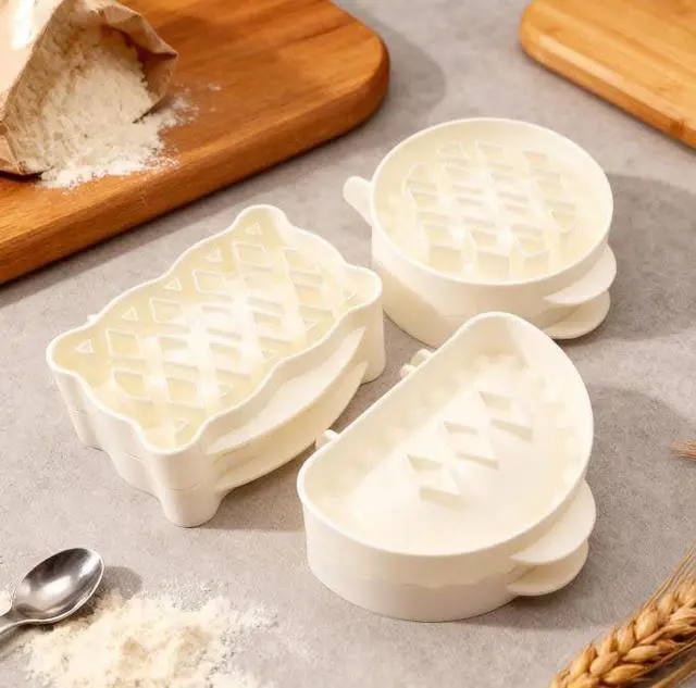 Alt view image 7 of 7 - Holiday Mini Pie Molds Christmas Halloween Kitchen Mould Baking Accessory(Three packs)