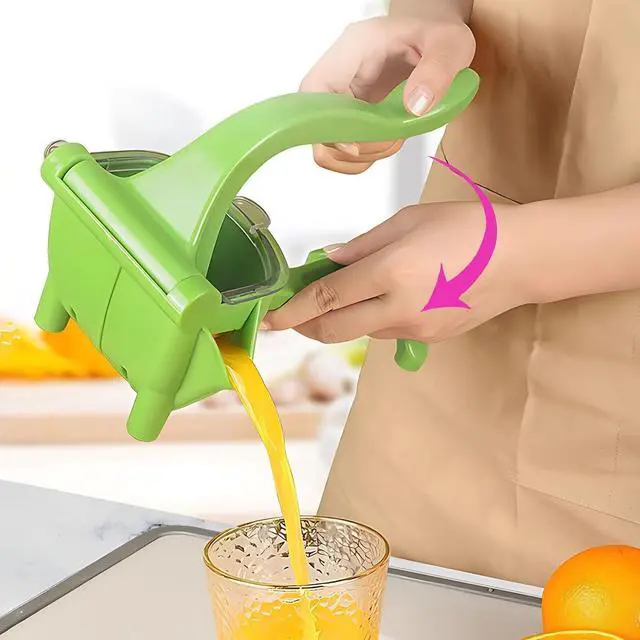 Alt view image 2 of 7 - Ultimate Juice Squeeze, Manual Juicer, Portable Manual Juicer Squeezer, Versatile Fruit Squeezer for Watermelon Lemon Orange Grapes