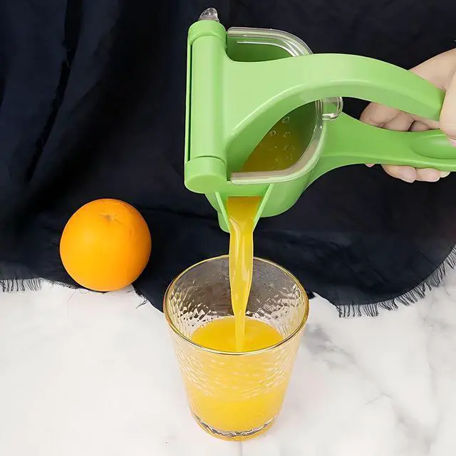 Alt view image 3 of 7 - Ultimate Juice Squeeze, Manual Juicer, Portable Manual Juicer Squeezer, Versatile Fruit Squeezer for Watermelon Lemon Orange Grapes