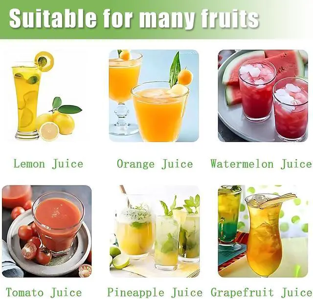 Alt view image 4 of 7 - Ultimate Juice Squeeze, Manual Juicer, Portable Manual Juicer Squeezer, Versatile Fruit Squeezer for Watermelon Lemon Orange Grapes