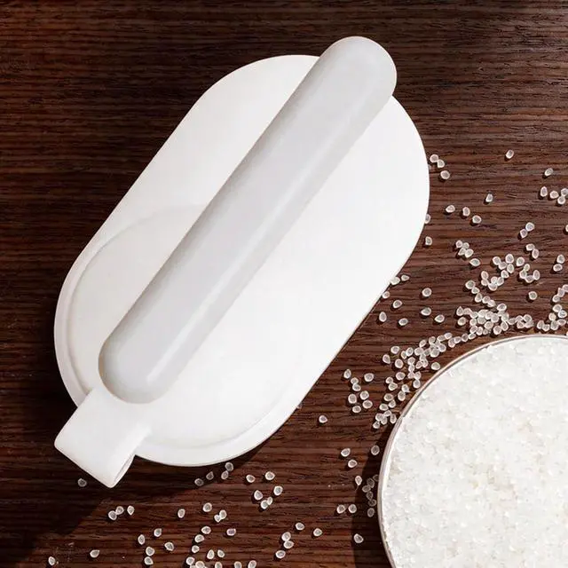 Alt view image 4 of 5 - Manual Wrapper Forming Tool in Family Cooking, Hinged Dough Press with Broad Grip, Molded Body, Single Pack Kitchen Accessory for Everyday Counters Dough Wrapper Shaper Manual Press Kitchen Round