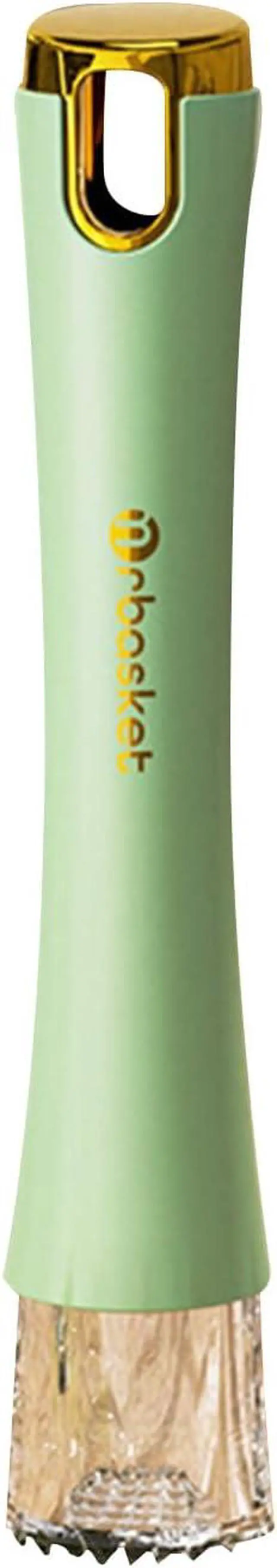Alt view image 5 of 6 - Muddler, Long Muddler for Ice Crusher Creating for Making Mojitos, Mint Drinks Idea for Home Bar, Bartender (Yellow) green