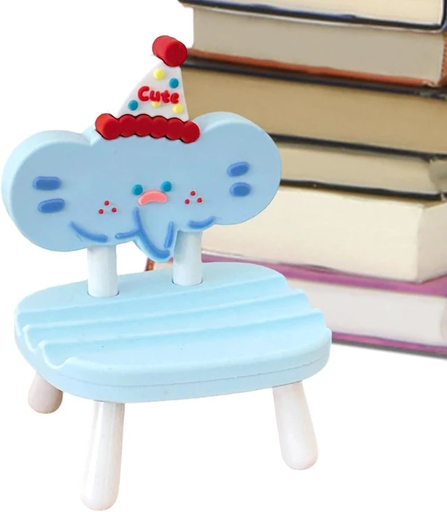 Alt view image 4 of 7 - Phone Stand for Desk | Horizontal Animal Chair Cradle