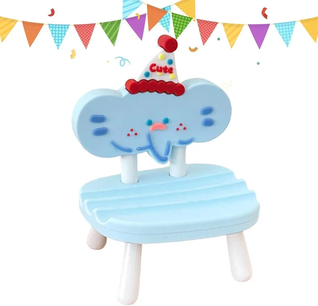 Alt view image 2 of 7 - Phone Stand for Desk | Horizontal Animal Chair Cradle