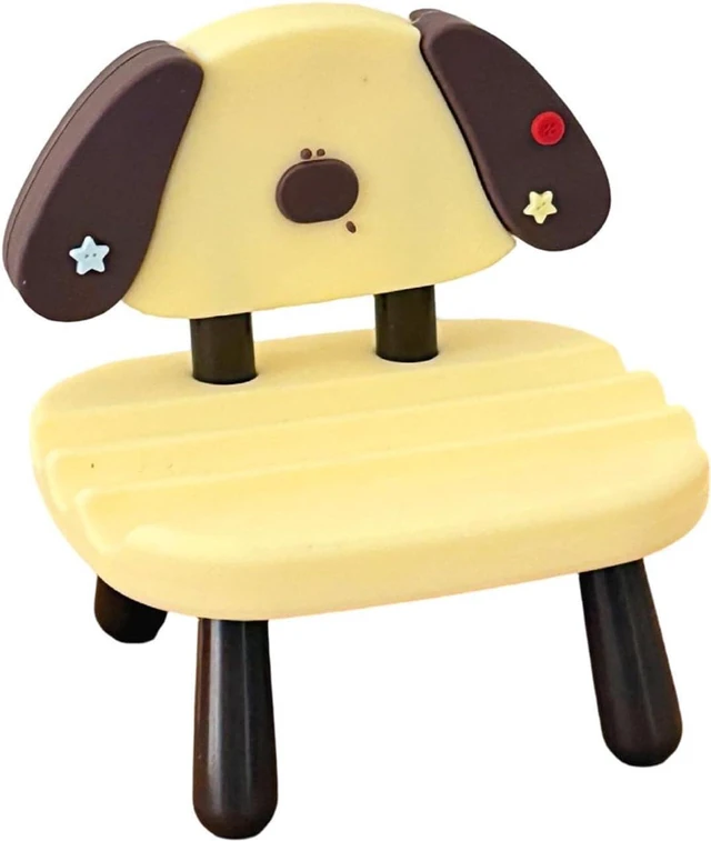 Main image of Phone Stand for Desk | Horizontal Animal Chair Cradle puppy