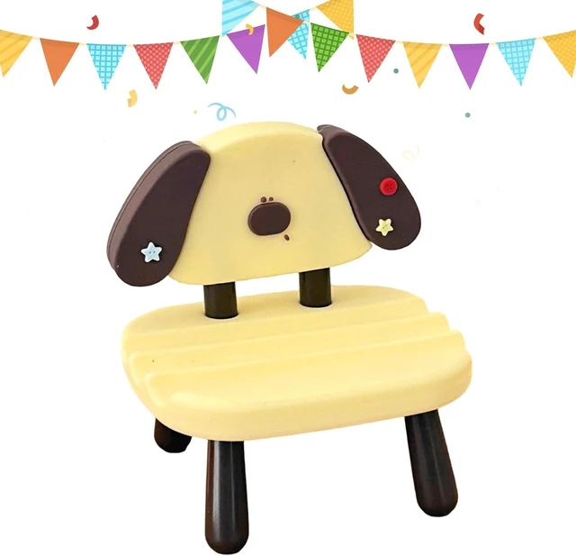 Alt view image 6 of 6 - Phone Stand for Desk | Horizontal Animal Chair Cradle puppy