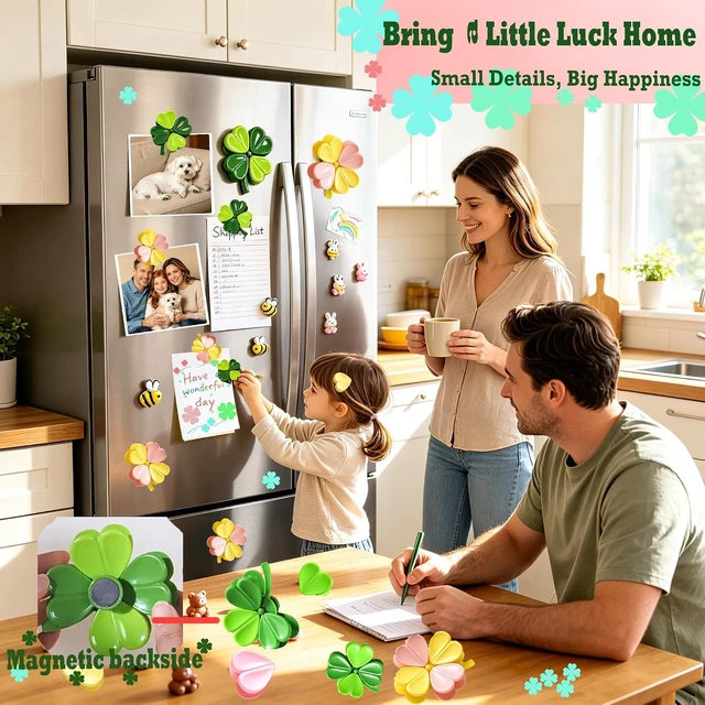 Alt view image 2 of 6 - Food Sealing Clips Magnetic Fresh-Keeping Snack Clamp
Fridge Magnet Clips for Kitchen Home Apartment School Dormitory Dining Room Cafe Restaurant
