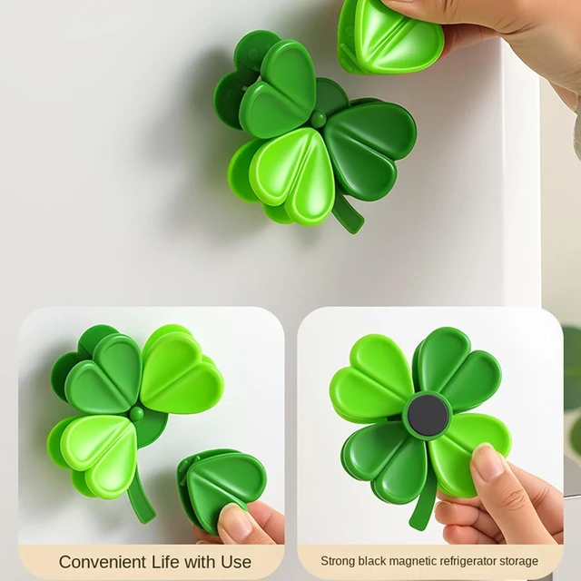 Alt view image 6 of 6 - Food Sealing Clips Magnetic Fresh-Keeping Snack Clamp
Fridge Magnet Clips for Kitchen Home Apartment School Dormitory Dining Room Cafe Restaurant