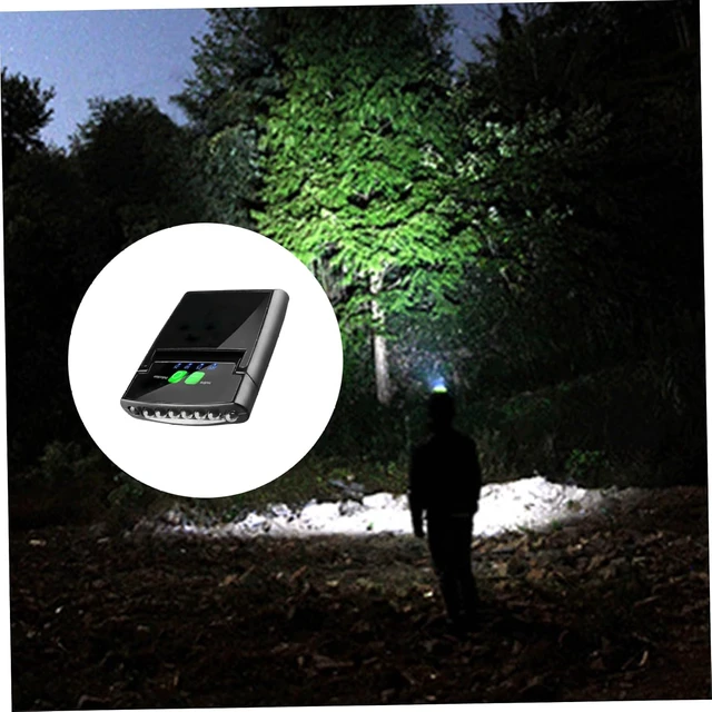 Alt view image 4 of 5 - Hat Clip Light, 6 LED Hat Light, USB Rechargeable Hat Lights Clip On Sensing Waterproof Cap Light for Reading Hunting Camping Fishing Hat Lights Clip On LED Hat Clip on Flashlight Hat Light