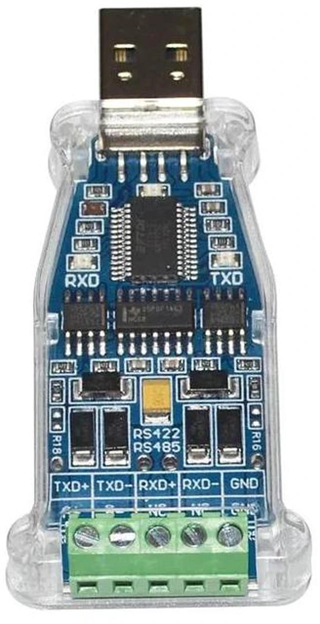 Main image of FTDI FT232RL CHIP USB TO RS485 RS422 ISOLATION MODULE COMMUNICATION CONVERTER ADAPTER, 485 422 TO USB ADAPTOR WITH TXD RXD LED (USB-RS485 RS422) (0)