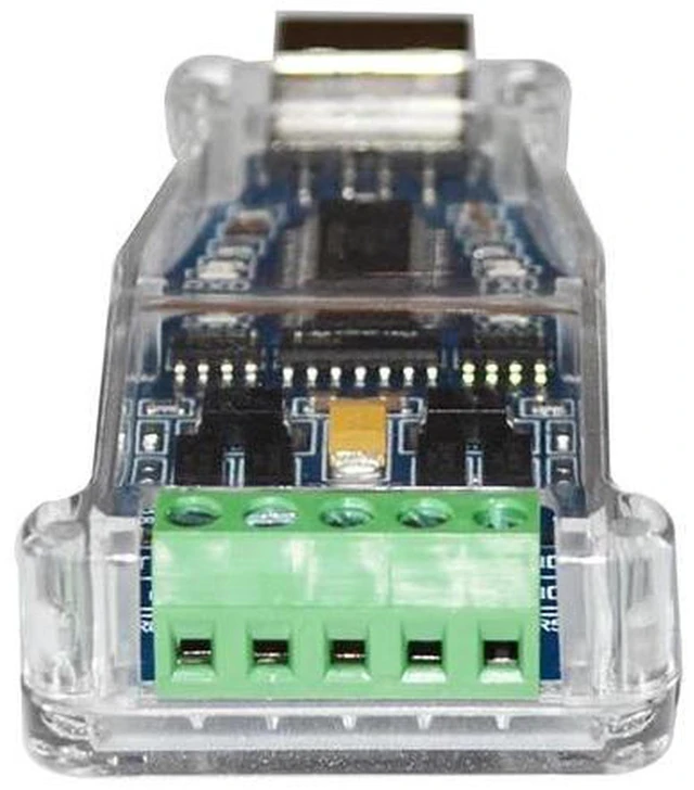 Alt view image 2 of 4 - FTDI FT232RL CHIP USB TO RS485 RS422 ISOLATION MODULE COMMUNICATION CONVERTER ADAPTER, 485 422 TO USB ADAPTOR WITH TXD RXD LED (USB-RS485 RS422) (0)