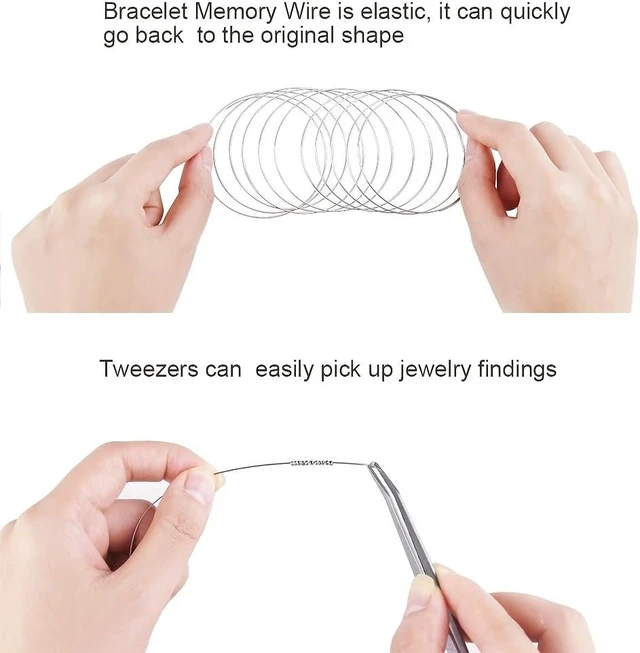 Alt view image 2 of 5 - 900pcs Jewelry Making Supplies Kit, Jewelry Repair Kit with Earrings Necklace Findings DIY Beads Plier Tools Set Jewelry Tool Set Jewelry Accessories Suitable for Adults and Beginners