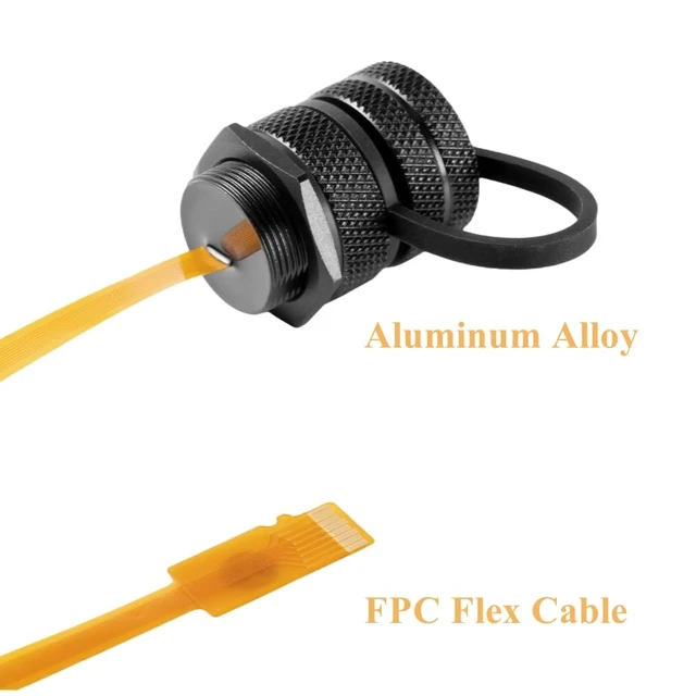 Alt view image 3 of 4 - Micro SD TF Card Male-to-Female Extension Ribbon Flexible Data Cable, MicroSD to SD Card Extension Cable