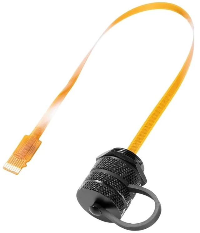 Main image of Micro SD TF Card Male-to-Female Extension Ribbon Flexible Data Cable, MicroSD to SD Card Extension Cable