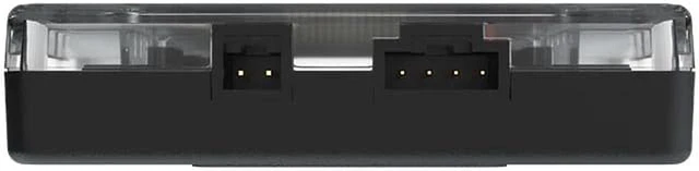 Alt view image 3 of 5 - 1 To 6 Multi Way Splitter 5V/3PIN RGB Case Fan Hub Adapter PWM ARGB Addressble Fan Power interface SATA