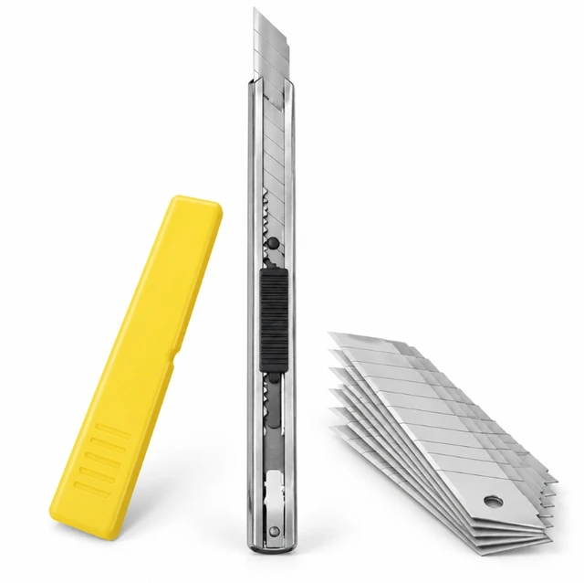 Alt view image 3 of 5 - Car Window Film Installation Kit, Vehicle Wrap Color Change, Car Wrap Tool Set, Specialized Film Application Tools, Film Squeegee Set