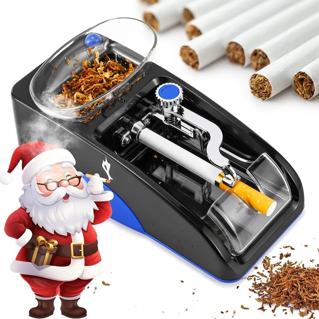 Alt view image 2 of 7 - New Mini Electric Cigarette Rolling Machine 005, Fully Automatic 05 Cigarette Roller