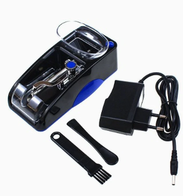 Main image of New Mini Electric Cigarette Rolling Machine 005, Fully Automatic 05 Cigarette Roller