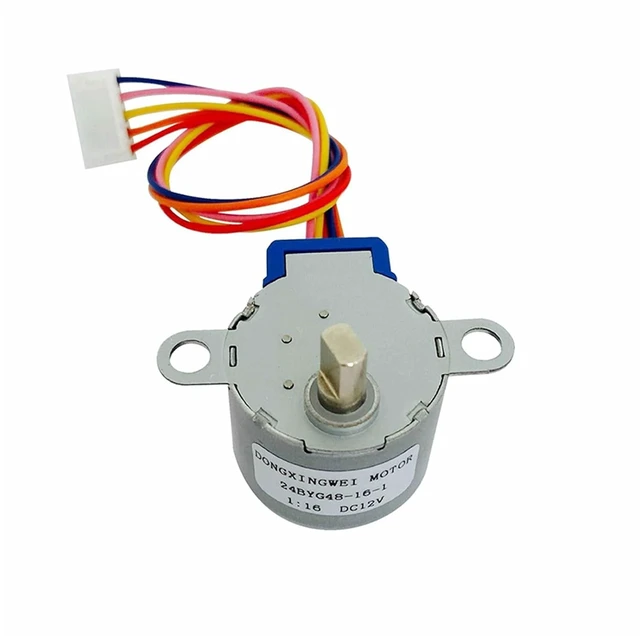 Alt view image 3 of 4 - 1Set 24BYJ48 DC 12V Motor Reducing Stepping Stepper Motor 24BYJ48 Step Motor