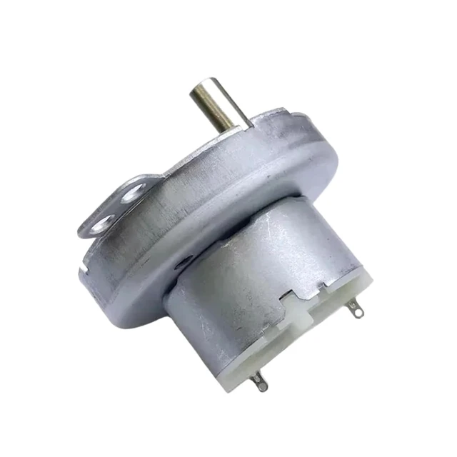 Alt view image 4 of 4 - JS500 metal gearbox reduction motor, induction soft tissue machine motor, automatic vending machine reduction motor