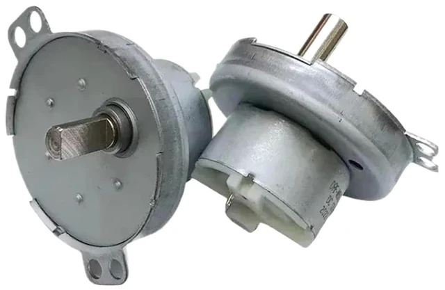 Main image of JS500 metal gearbox reduction motor, induction soft tissue machine motor, automatic vending machine reduction motor
