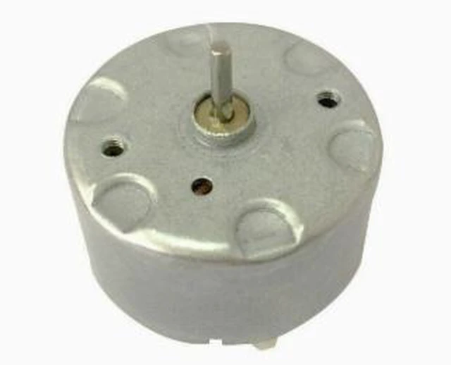 Main image of Smoking machine motor, warning light DC motor, USB fan motor, police light motor(5PC)