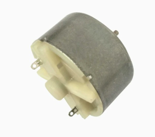 Alt view image 2 of 5 - Smoking machine motor, warning light DC motor, USB fan motor, police light motor(5PC)