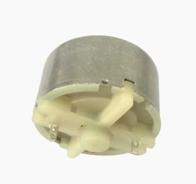 Alt view image 3 of 5 - Smoking machine motor, warning light DC motor, USB fan motor, police light motor(5PC)