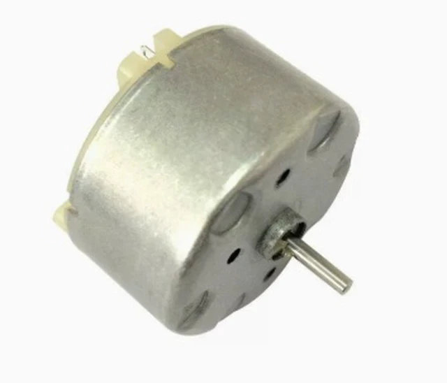 Alt view image 4 of 5 - Smoking machine motor, warning light DC motor, USB fan motor, police light motor(5PC)