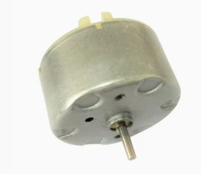Alt view image 5 of 5 - Smoking machine motor, warning light DC motor, USB fan motor, police light motor(5PC)