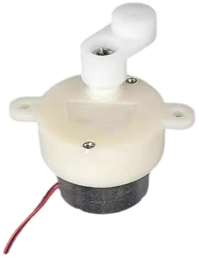 Main image of CHANCS DC Motor 3V 12RPM Plastic Gears Electric DC 6V 20RPM Motor Rotating Motors with Bias Wheel for DIY Accessories Electronic