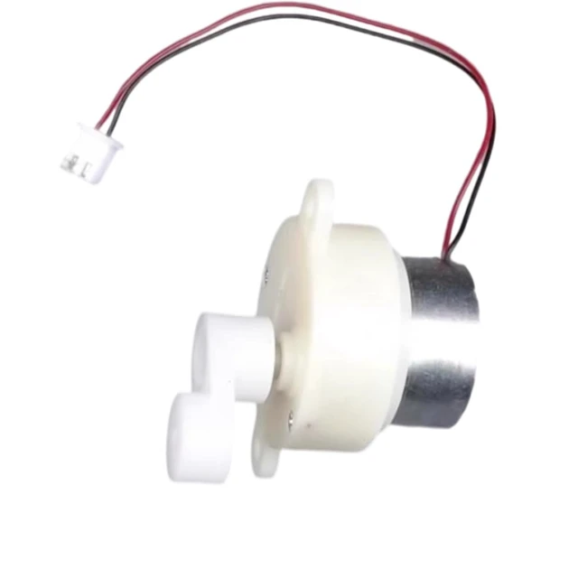 Alt view image 2 of 3 - CHANCS DC Motor 3V 12RPM Plastic Gears Electric DC 6V 20RPM Motor Rotating Motors with Bias Wheel for DIY Accessories Electronic