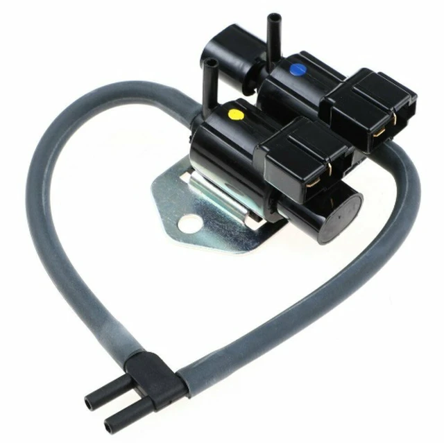 Alt view image 2 of 5 - Auto parts compatible with Pajero vacuum solenoid valve MR263723 MB620532 K5T47776