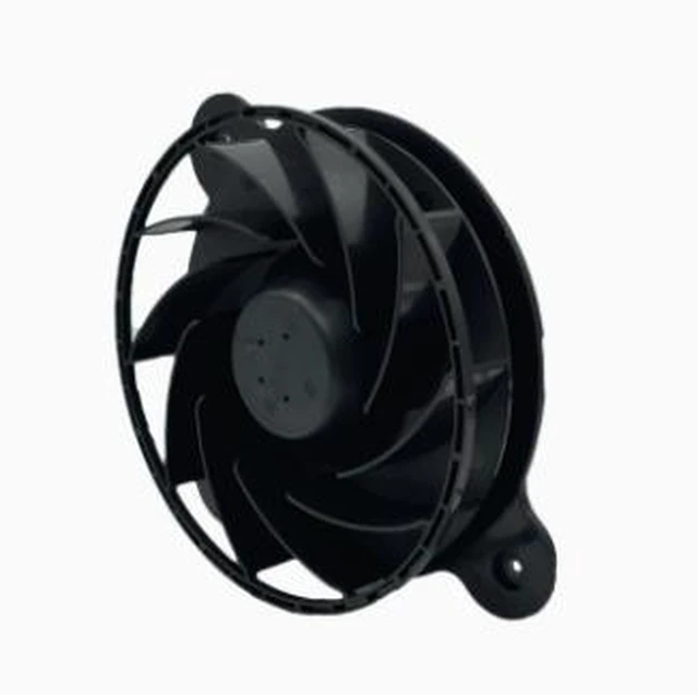 Alt view image 3 of 6 - 12035GE-12M-YT Refrigerator Freezer Fan, 12035 Condenser Turbo Cooling Fan