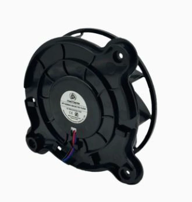 Alt view image 4 of 6 - 12035GE-12M-YT Refrigerator Freezer Fan, 12035 Condenser Turbo Cooling Fan