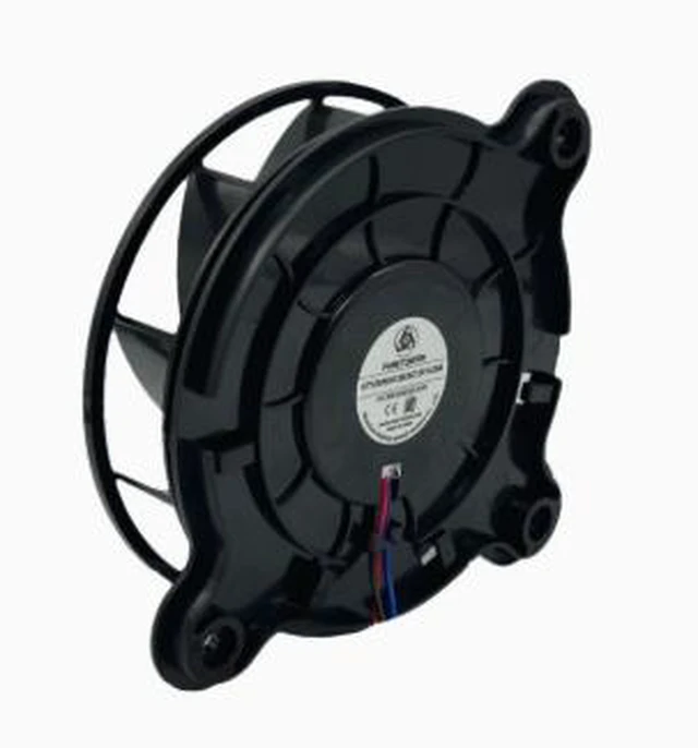 Alt view image 2 of 6 - 12035GE-12M-YT Refrigerator Freezer Fan, 12035 Condenser Turbo Cooling Fan