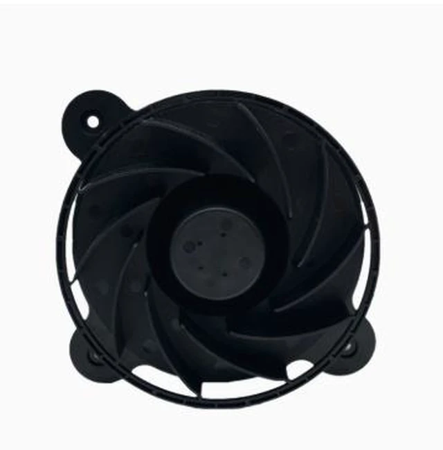 Alt view image 5 of 6 - 12035GE-12M-YT Refrigerator Freezer Fan, 12035 Condenser Turbo Cooling Fan