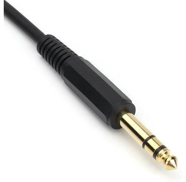 Alt view image 2 of 6 - 1/4 Inch Male to Female Stereo Extension Cable Gold Plated Quarter inch Headphone Extension Cable Cord- 20FT /6.6 Meters