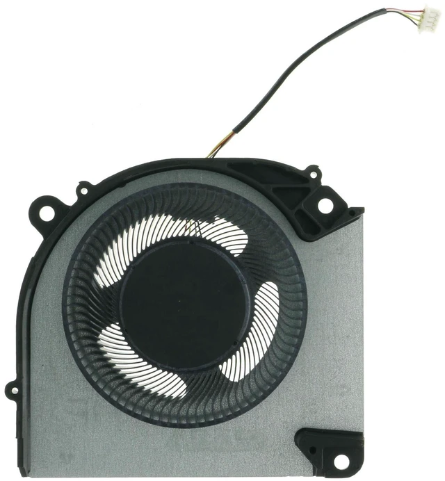 Alt view image 4 of 4 - Replacement CPU Cooling Fan for Hasee Z7D6 Z8D6 Z8R7 Z9D7 Z9R7 Z9R9 G8R9 G9R9 12V DFSCL12E16486S FQNW