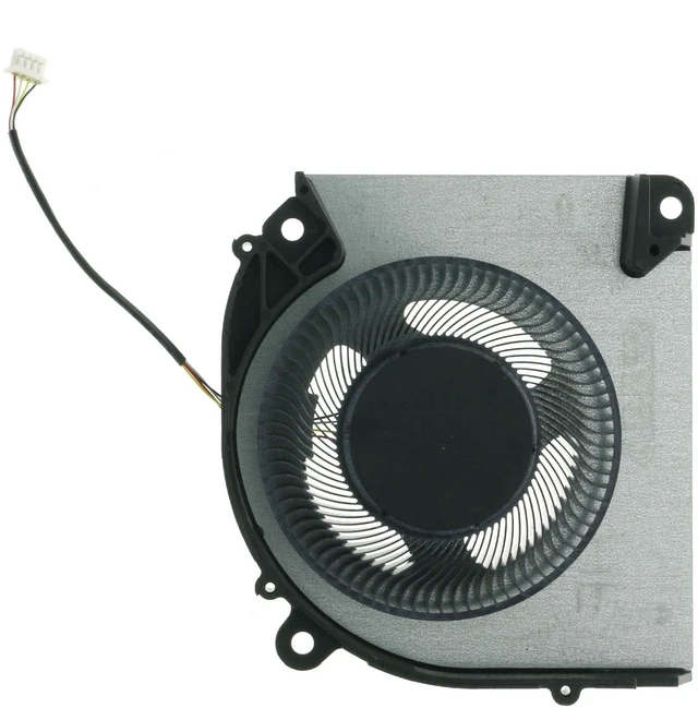 Alt view image 3 of 4 - Replacement CPU Cooling Fan for Hasee Z7D6 Z8D6 Z8R7 Z9D7 Z9R7 Z9R9 G8R9 G9R9 12V DFSCL12E16486S FQNW