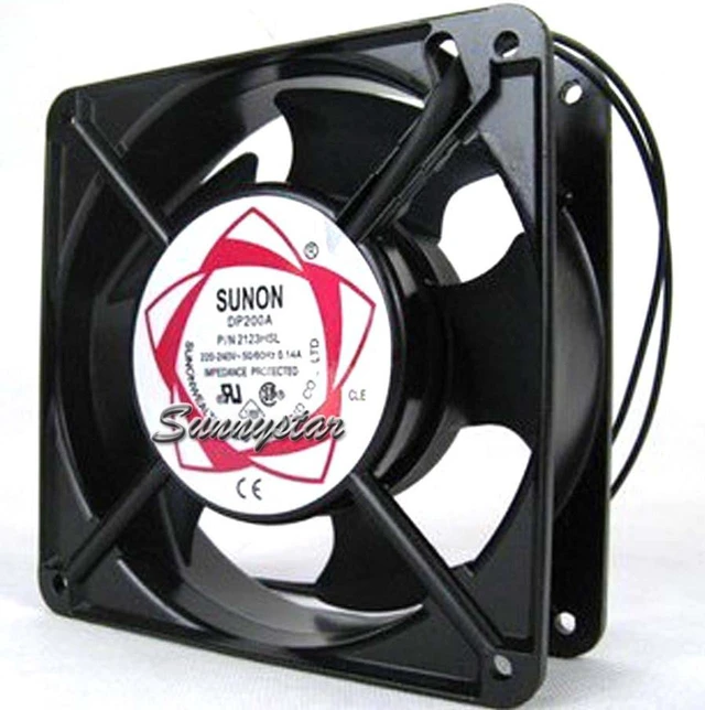 Main image of SUNON DP300A 12CM AC 380V 50/60Hz 23/21W SLEEVE HSL 3123HSL Cooling fan for case,box