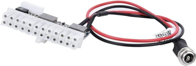 Alt view image 3 of 6 - 24Pin ATX Switch, DC ATX 160W 24Pin Pico Switch, High Power in Line DC ATX 12V Power Supply Module DC to DC Power Supply Module for Mini Computer ITX etc