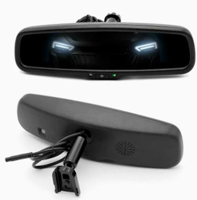 Alt view image 3 of 3 - Car Rearview Mirror Display 1st Bracket Cross-border Car Backup Camera Cloud Mirror Rear Seat Interior