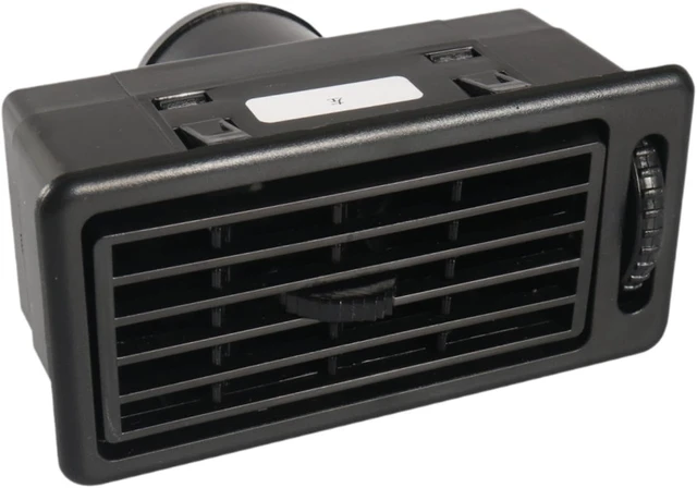 Alt view image 3 of 5 - RV Dash Board Ventilation Outlet Heat AC Air Exhaust Vent Practical Portable Replacement Premium High Performance