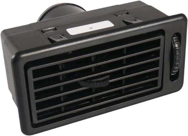 Alt view image 5 of 5 - RV Dash Board Ventilation Outlet Heat AC Air Exhaust Vent Practical Portable Replacement Premium High Performance