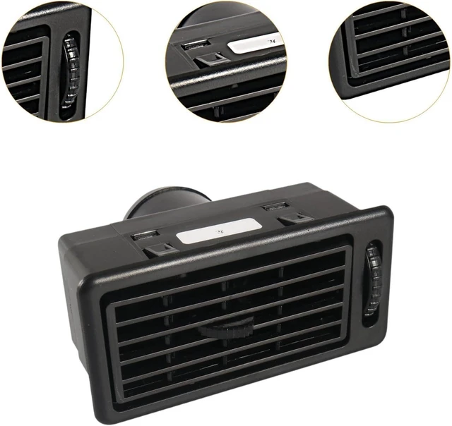 Main image of RV Dash Board Ventilation Outlet Heat AC Air Exhaust Vent Practical Portable Replacement Premium High Performance